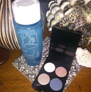 Lancome eyeshadow and make-up remover